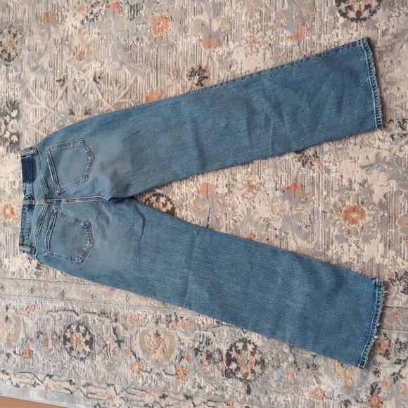 Abercrombie 90s Relaxed High Rise Curve Love Jeans - Picture 3 of 3